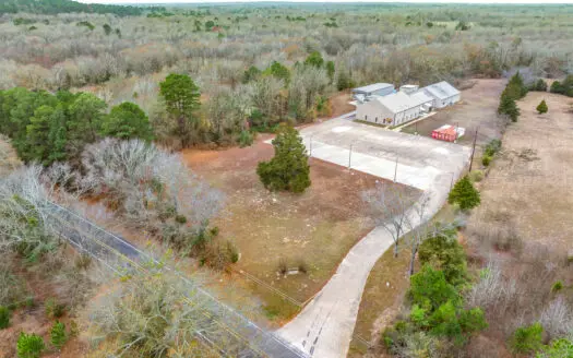 Commercial Property + Acreage Winnsboro, Wood County Texas