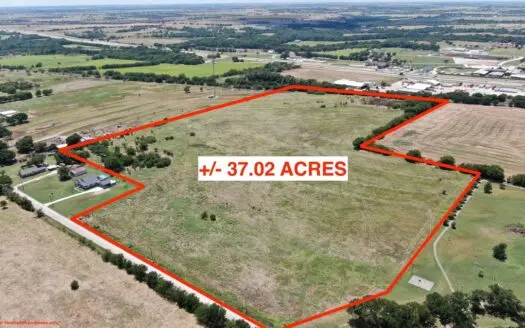 Prime 37-Acre Tract – Development Ready