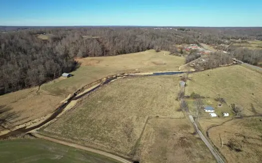 Unrestricted Fenced Acreage – Building Sites – Liberty, Ky.