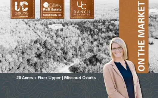 20 Acres for sale in the Heart of the Missouri Ozarks