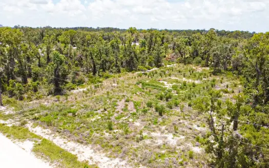 1 acre for sell in Keaton Beach!