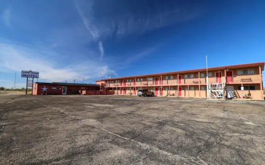 Motel For Sale Fritch TX Investment Property