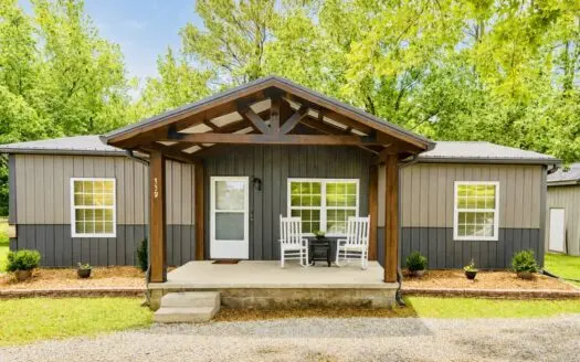 Country Charm Meets Modern Updates Just Steps from Buffalo River