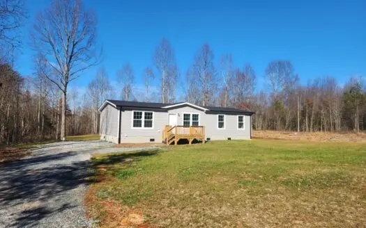 Brand New Construction + 5 Acres in Hiddenite!