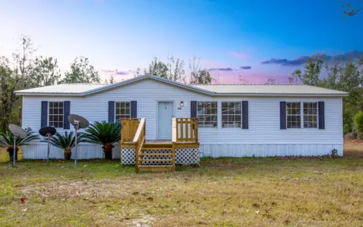 4 Bedroom Double-Wide Mobile Home for Sale in Lee, Florida