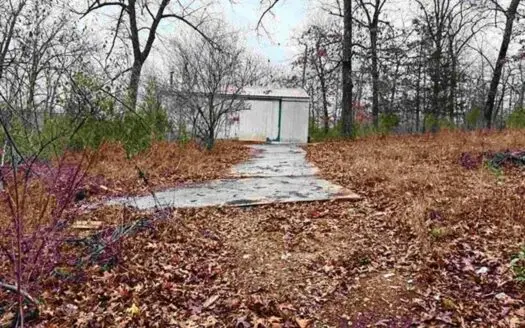 Shop on a lot for sale Highland, AR