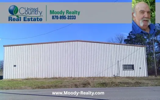 Shop Building For Sale In Blytheville Arkansas