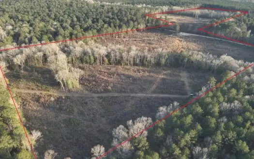 Cleared Land w/ Hardwood Creeks for Sale near Junction City, AR