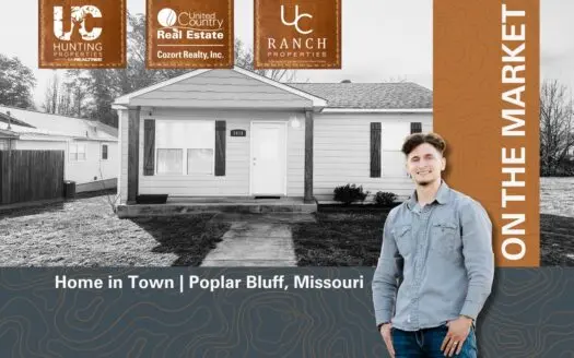 Home in Town in the Missouri Ozarks | Poplar Bluff