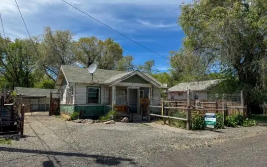 Eastern Oregon Two Bedroom Investment Home