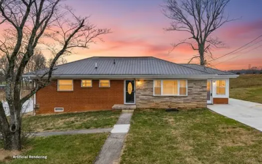 Newly updated 3 bedroom 2 bath in Morristown, Tennessee