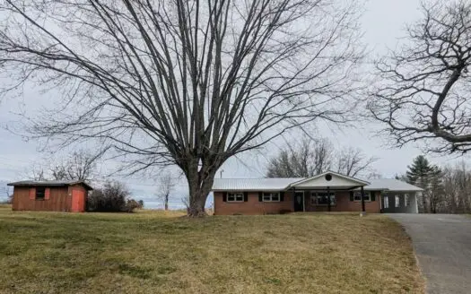 Remodeled Brick Ranch for Sale in Dugspur VA