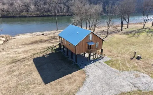 Riverfront Cabin For Sale In North Central Arkansas