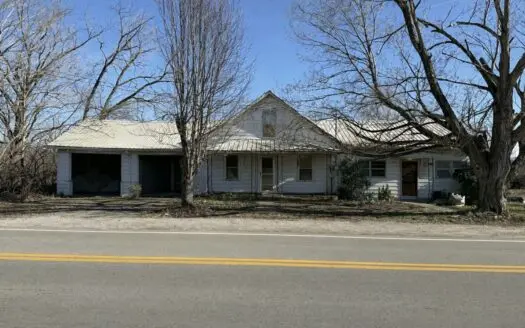 Property #2 Lot #4: Home & Lot 1653 South Hwy 127