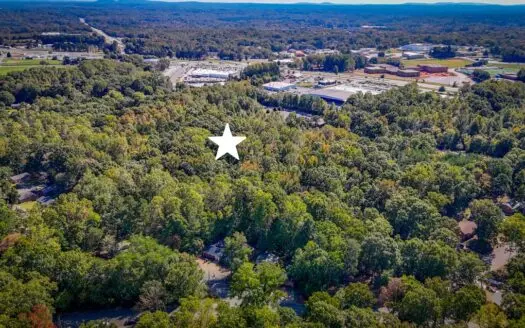 Residential Acreage in the Heart of Lexington NC