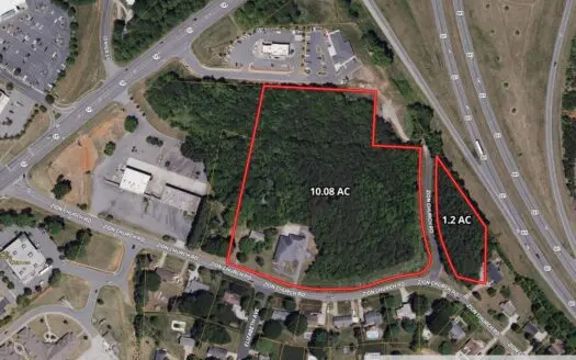 Prime Location Acreage for Sale Hickory NC
