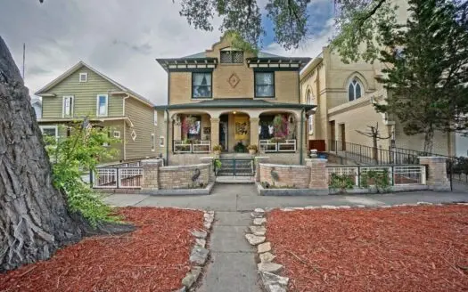 Historic Home For Sale In Montrose, Colorado