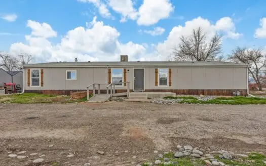 RMF-8 Zoned Property with Manufactured Home on Acreage