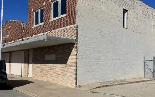 Downtown Location with Endless Potential