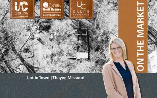 Lot in City Limits | Thayer, Missouri | The Ozarks