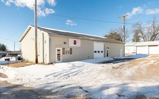 Commercial Building w/ Updates For Sale  in Viroqua WI