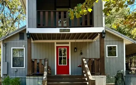 Income Cabin for Sale Sardis Lake Clayton, Ok- Country Home