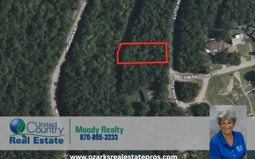 Lot Near Crown Lake in Horseshoe Bend Arkansas