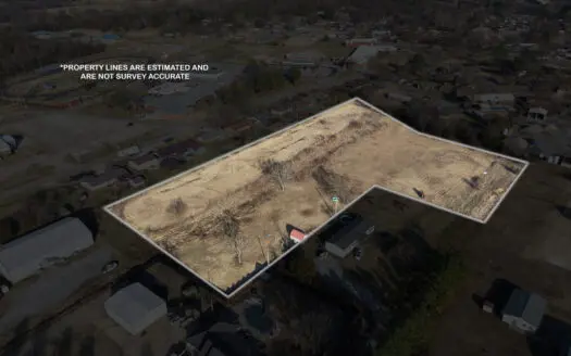 2026 Vinson Land Auction — 17 Individual Tracts Available