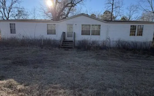 1995 4 Bedroom 2 Bath Double Wide TO BE MOVED