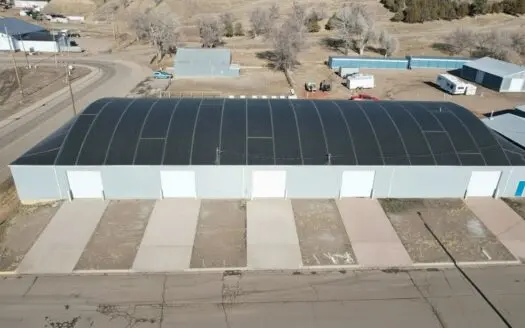 Versatile Glendive Commercial Space ±24,000 SF