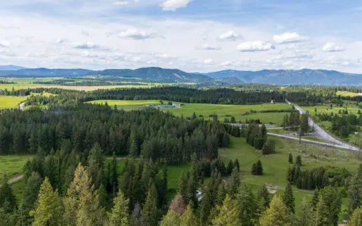Buildable Land for Sale with Mountain Views in Harrison, Idaho