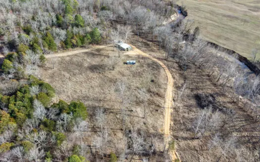 Land With Off-Grid Cabin For Sale In North Central Arkansas