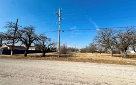 Commercial Lot off I20 in Abilene, TX