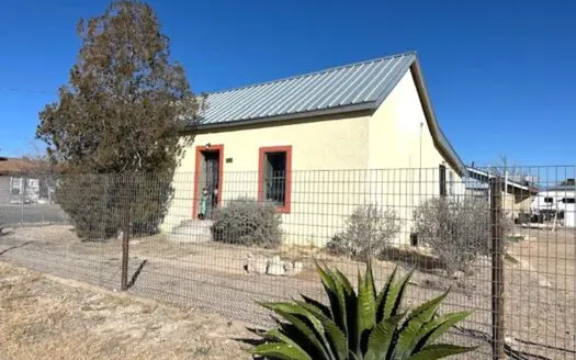 308 W Division Home For Sale Fort Stockton, TX Pecos County
