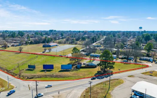 Commercial Property Lot for Franchise