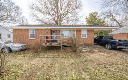 Remodeled Home for Sale in the Heart of Jackson, TN