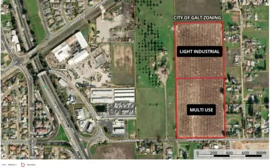 Rare Multi-Use Zoned 20 Acres in Northern California for Sale