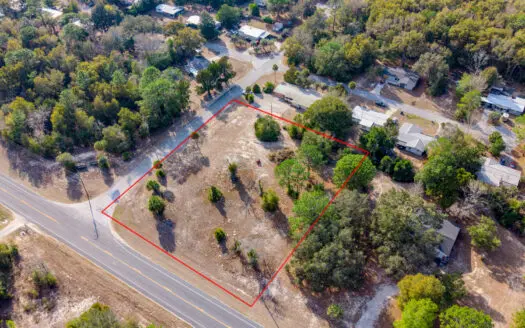 Highway Frontage Alert! 1.06 Acres