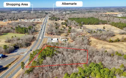 3.57 Acre Commercial Lot For Sale