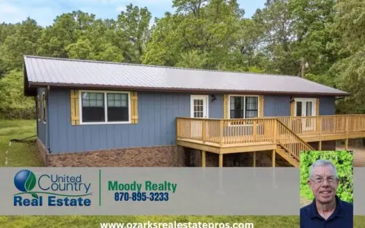 Home In Town/ Air Bnb Rental For Sale In Mammoth Spring Ar