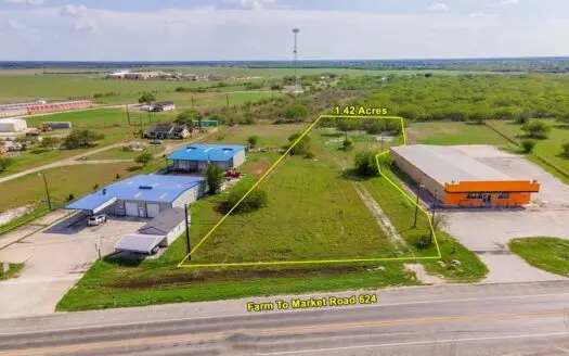 Commercial Lot Orange Grove, TX