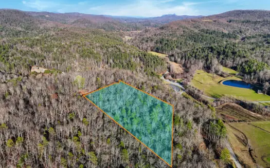 Huge Lot with Long Range Views – Henderson County NC