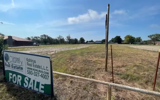 Vacant Commercial Lot for Sale in Alva, OK
