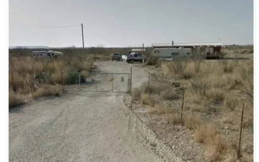 Land For Sale In Ft Stockton 3BR 1 Bath 8 Acres