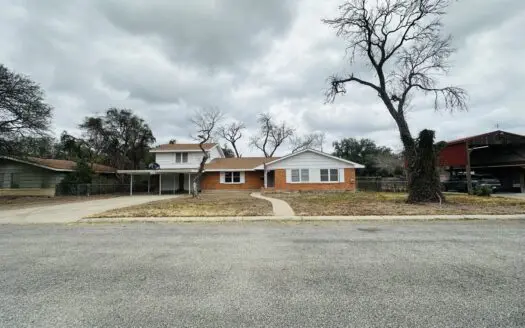 Spacious 4BR3BA Home with Dual Living and Dining + Office Option.