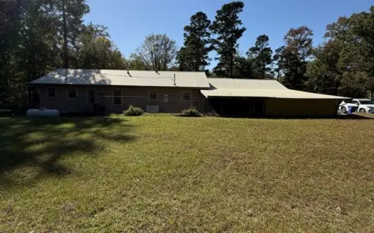 Two Homes on One Lot – 1400 N Main St, Linden TX