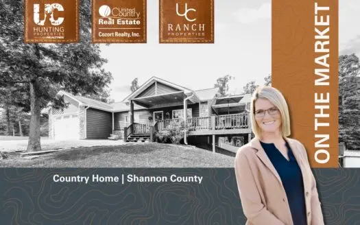 Country Home for sale in the Missouri Ozarks – Shannon County