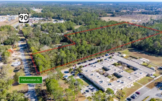 High-Density Development Opportunity For Sale in Live Oak, FL