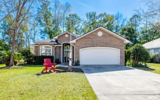 Renovated 2,000+ SF Brick Home for Sale in Live Oak, Florida