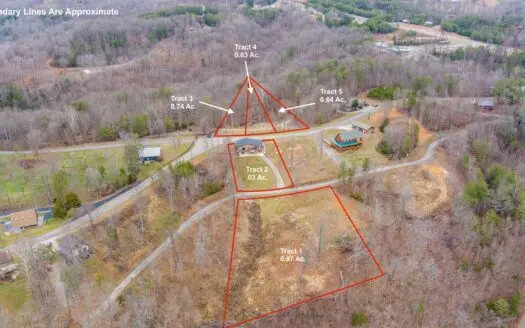 Online Only Absolute Auction – Tract #1